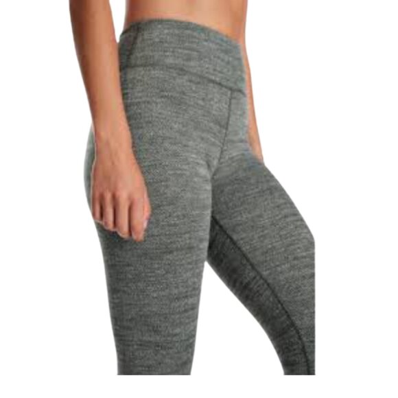 Kyodan Pants - Kyodan Heathered Olive Green Women's Athletic Leggings Size Large